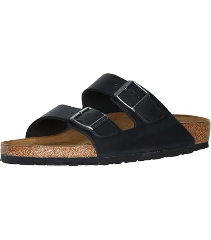 Amazon.com | ZURICH Zurich Wide Black, Black, 24.5 cm | Slides